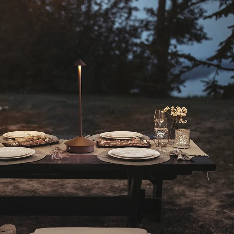 Rynx | Rechargeable Table Lamp GlowLuxe