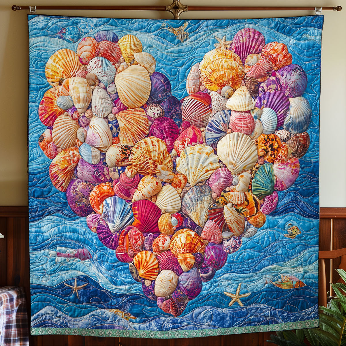 Rynx | Heart of the Sea Quilt