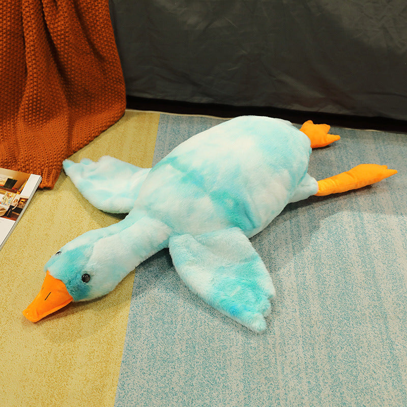 RYNX | Large White Goose Plush Pillow Sleeping Stuffed Animal