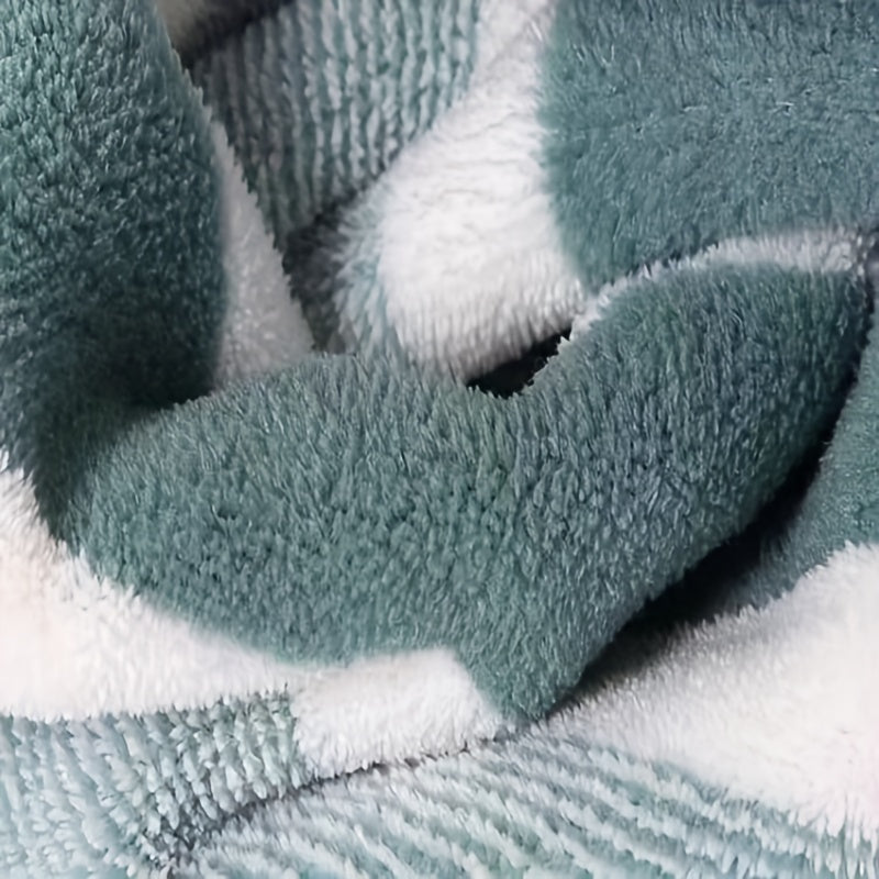 Rynx | 4 Piece Luxurious Striped Bath Towel Set - Ultra-Absorbent, Quick-Drying, Super Soft, Skin-Friendly - Ideal for Home Bathroom and Daily Showering Needs