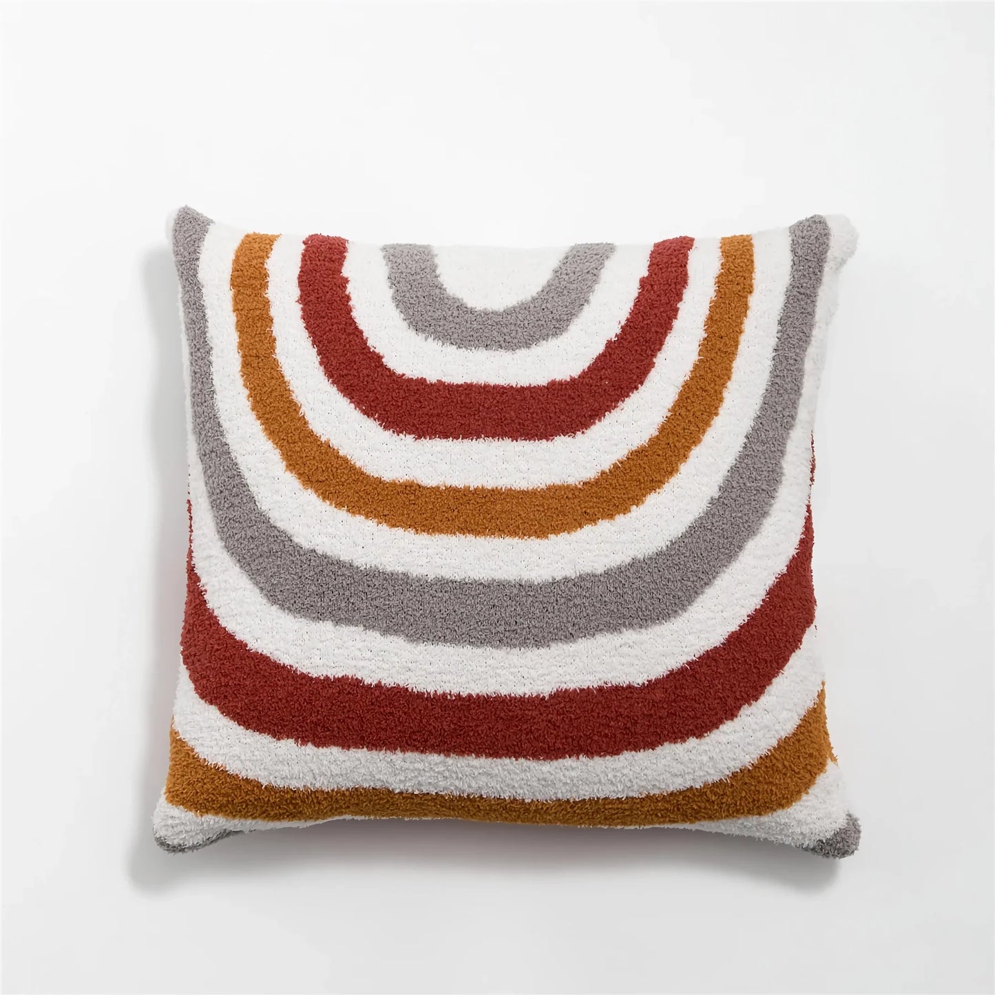 Rynx | Bohemian Microfiber Fuzzy Pillow Case Cozy Home Deco Pillow Cover