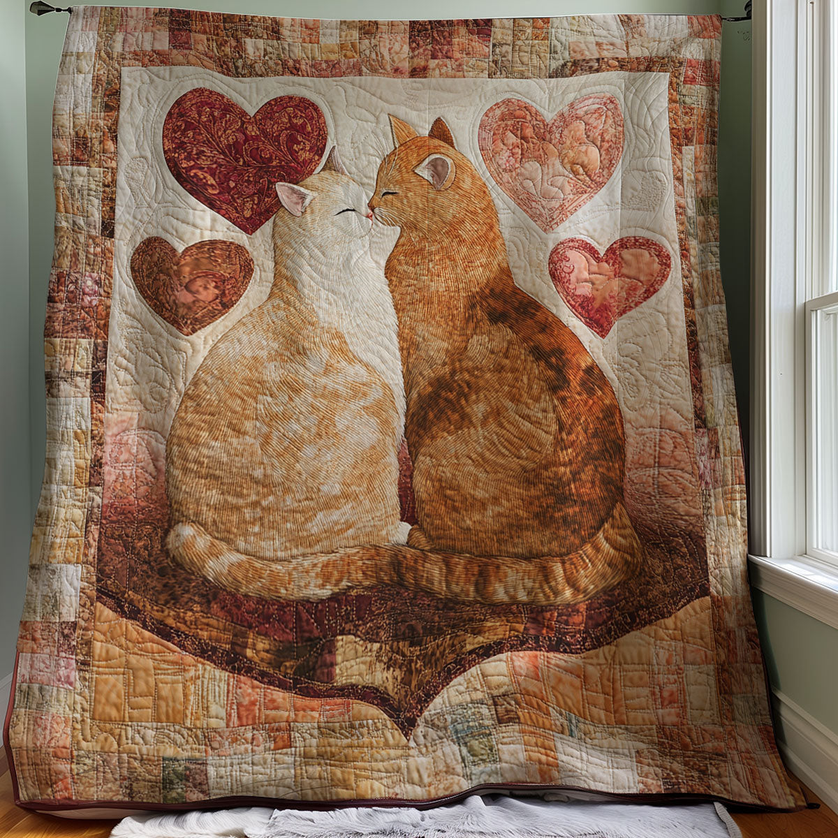 Rynx | Graceful cat duvet