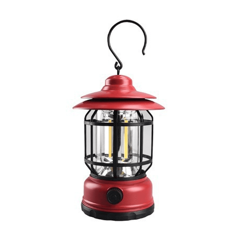 Rynx | VintageGlow - Portable Retro Camping Lamp