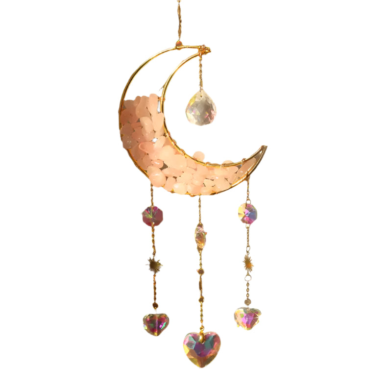 Rynx | LunaPrism Dreamcatcher – Enchanting Moonlight Decoration for Peaceful Spaces