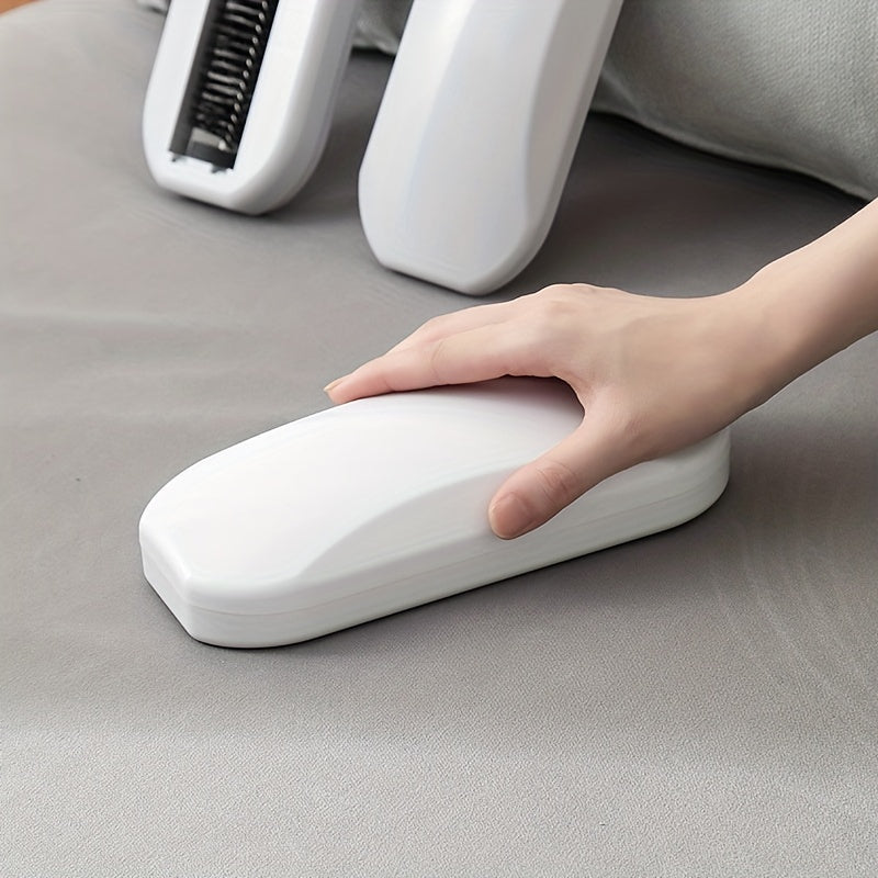Rynx | Multifunctional Reusable Cleaning Brush - Removes Pet Hair, Dust and Dirt from Bedding, Car, Kitchen, & Living Room - Easy Grip Handle, Includes Attachment - Ideal for College and Back to School Essentials