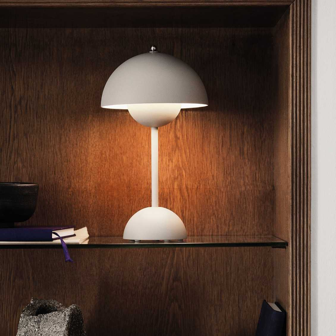 Rynx | SolarFlare - LED table lamp for a cozy interior