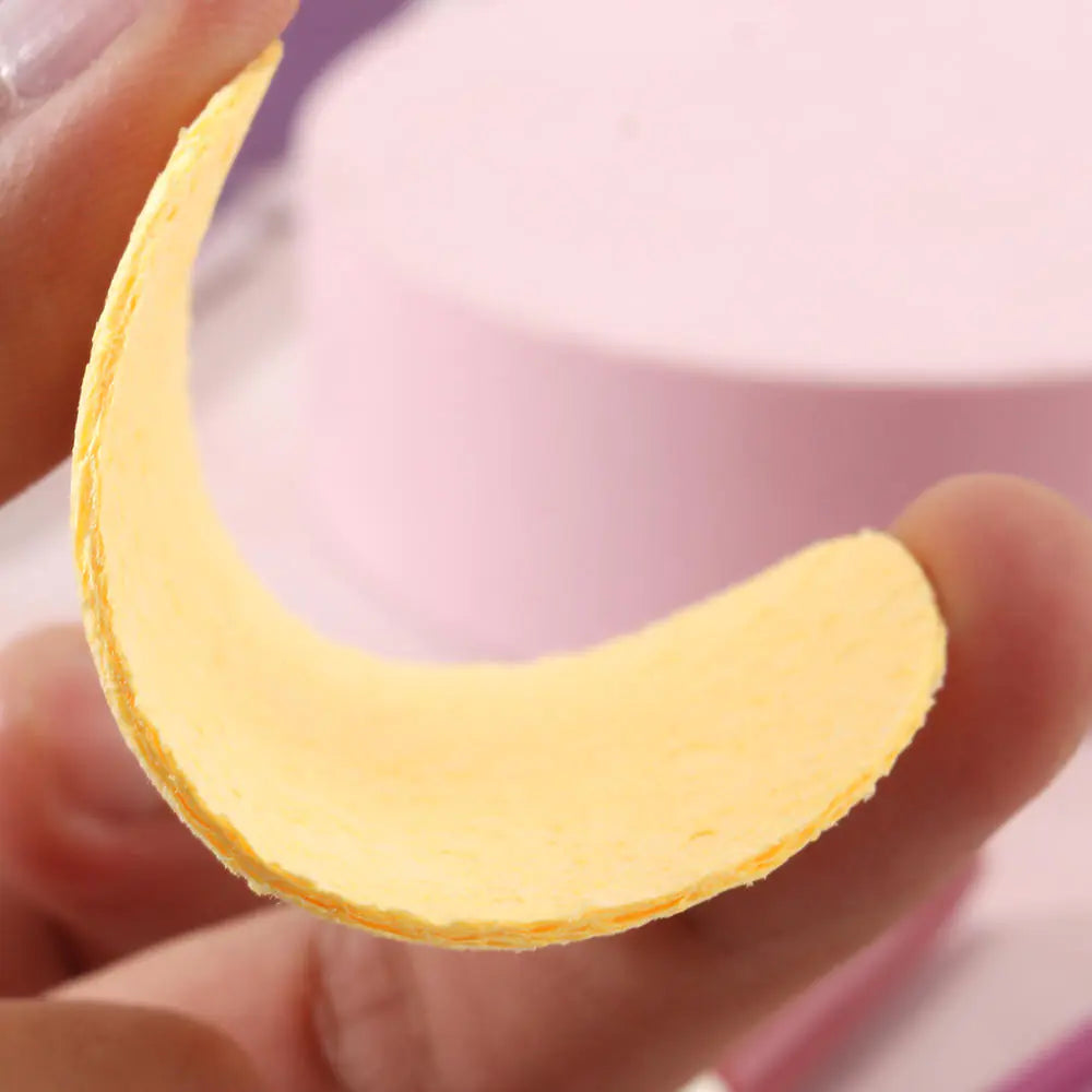 Rynx | 50/20/10 pieces Soft Facial Cleansing Sponge Pads