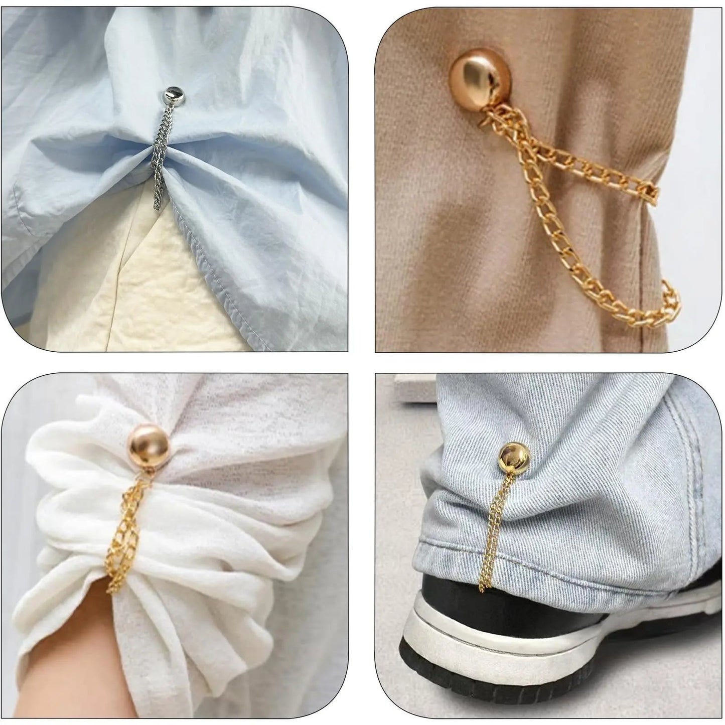 Rynx | Magnetic Clip for Tailoring & Styling Clothing