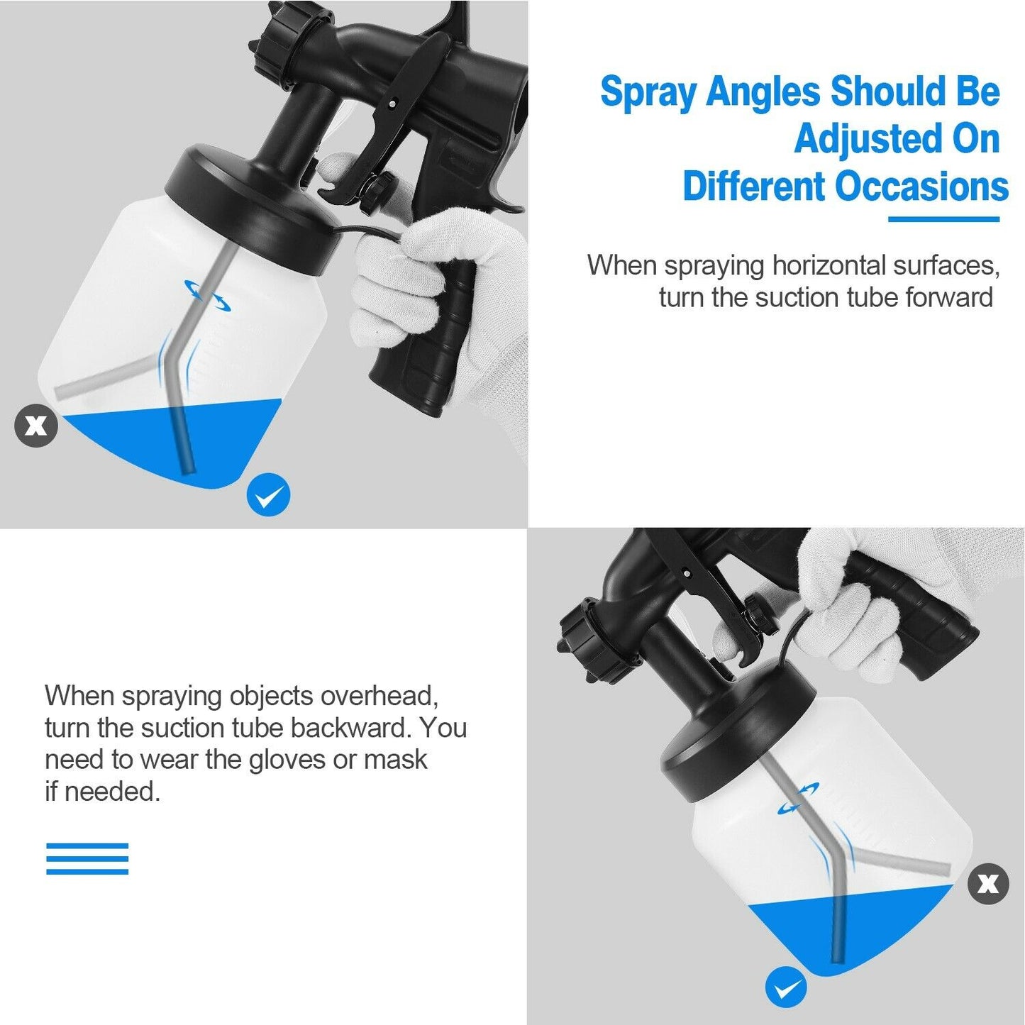 Rynx | 800ML Paint Spray Painter 650W