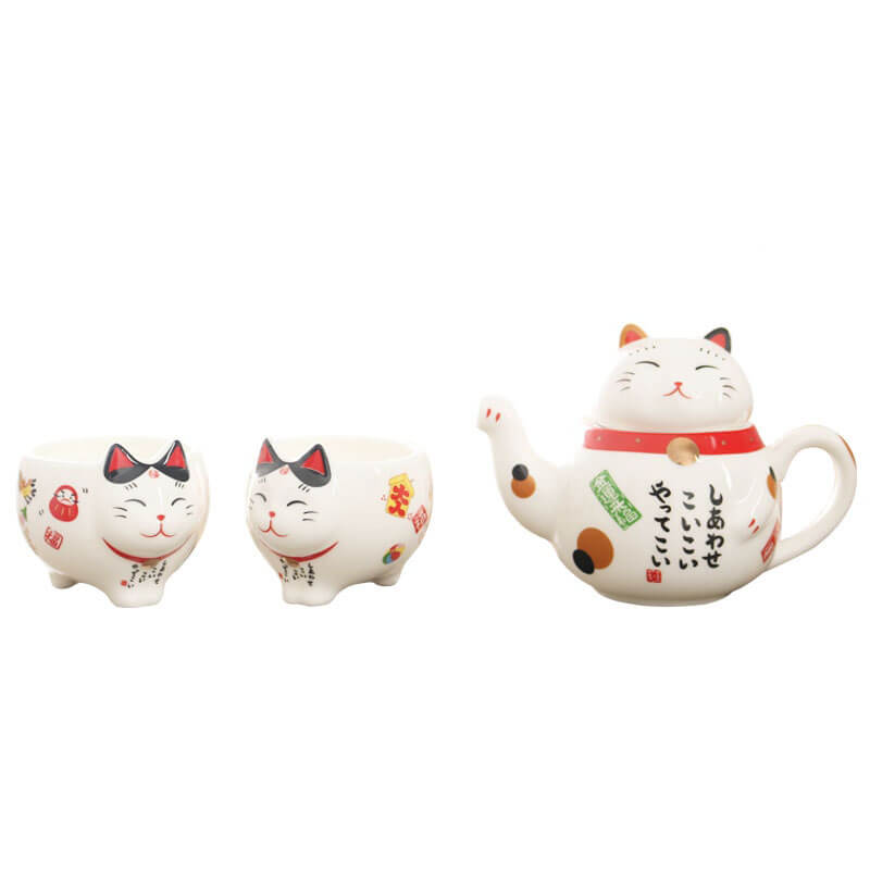 RYNX | Cat Tea Set