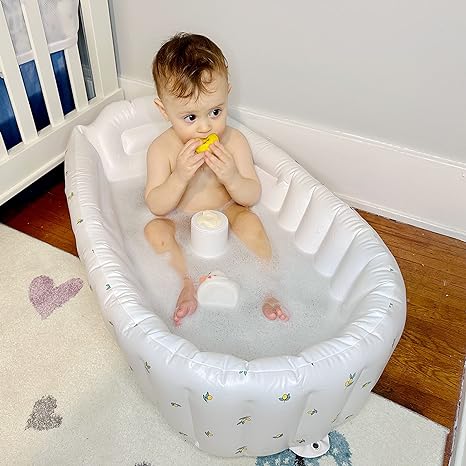 Rynx | Baby Bath Pro - Portable - Inflatable - Ultimate Bathing Joy