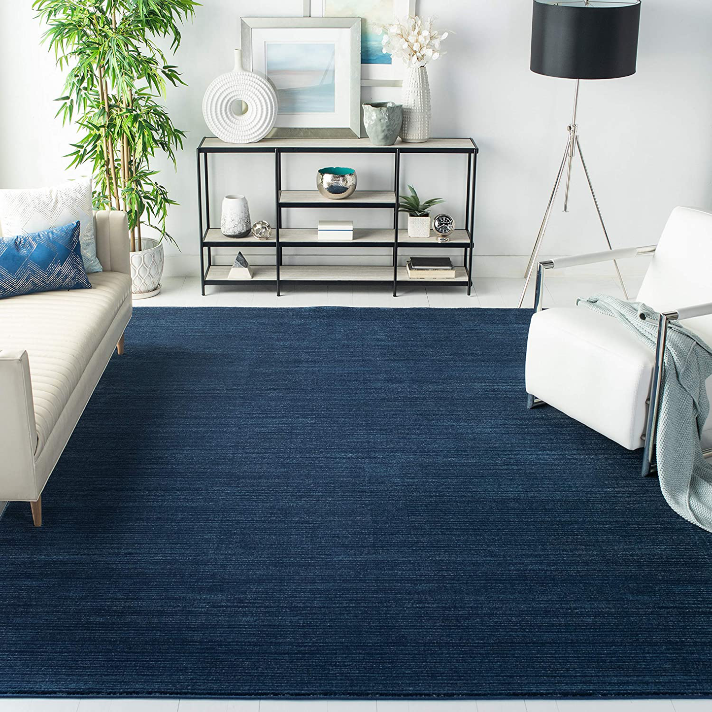 Rynx | SAFAVIEH Vision Collection VSN606X Modern Ombre Tonal Chic Non-Shedding Living Room Entry Hall Bedroom Foyer Accent Runner 2'2" x 8' Light Green