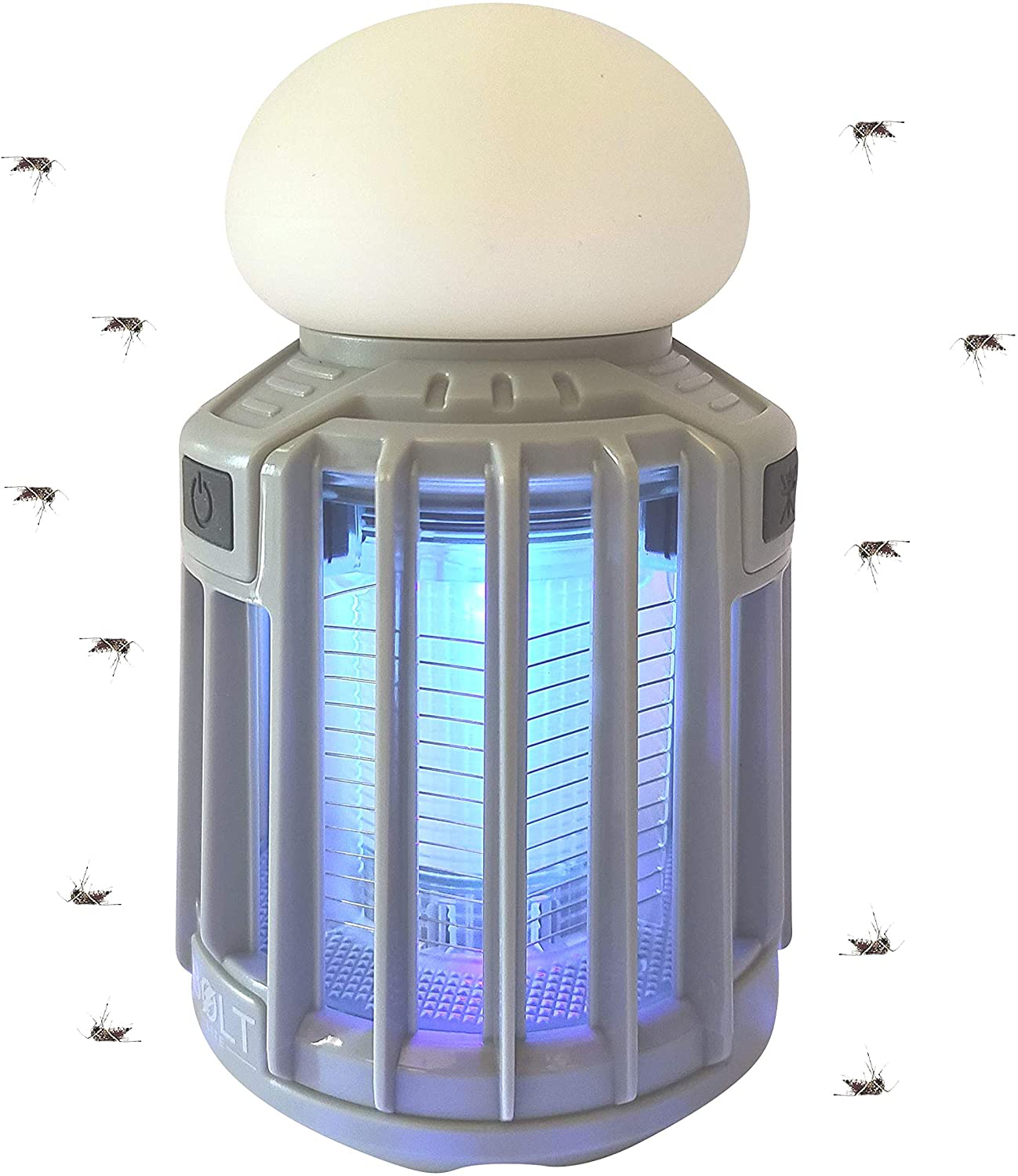 Rynx | BOLT LITE Camping Lantern + Bug Zapper Mosquito and Fly Killer Rechargeable Portable Light Pest Repellent