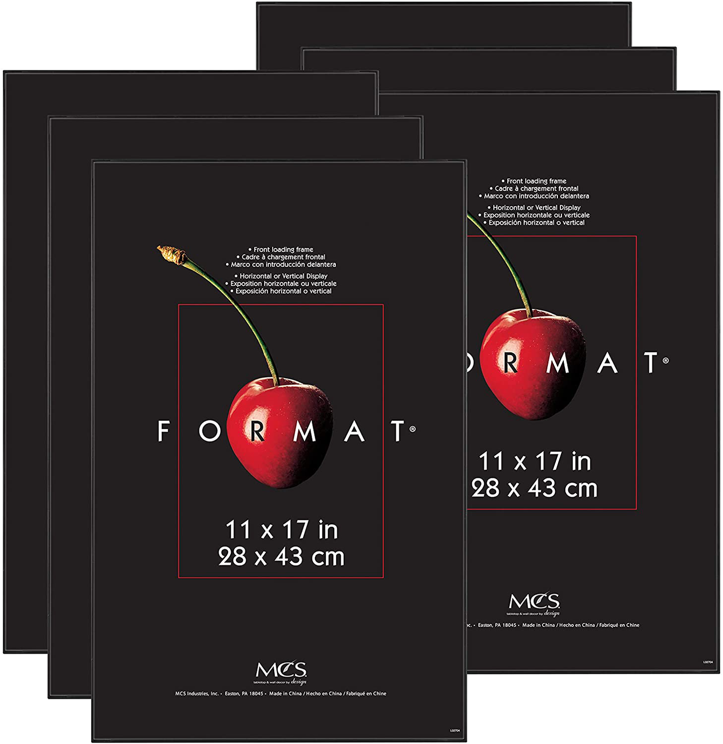 Rynx | Mcs 11x17 Inches Format, White Frames, 11 X 17