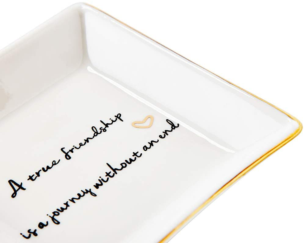 Rynx | HOME SMILE Ring Trinket Dish - My favorites, fun BFF birthday gifts for women