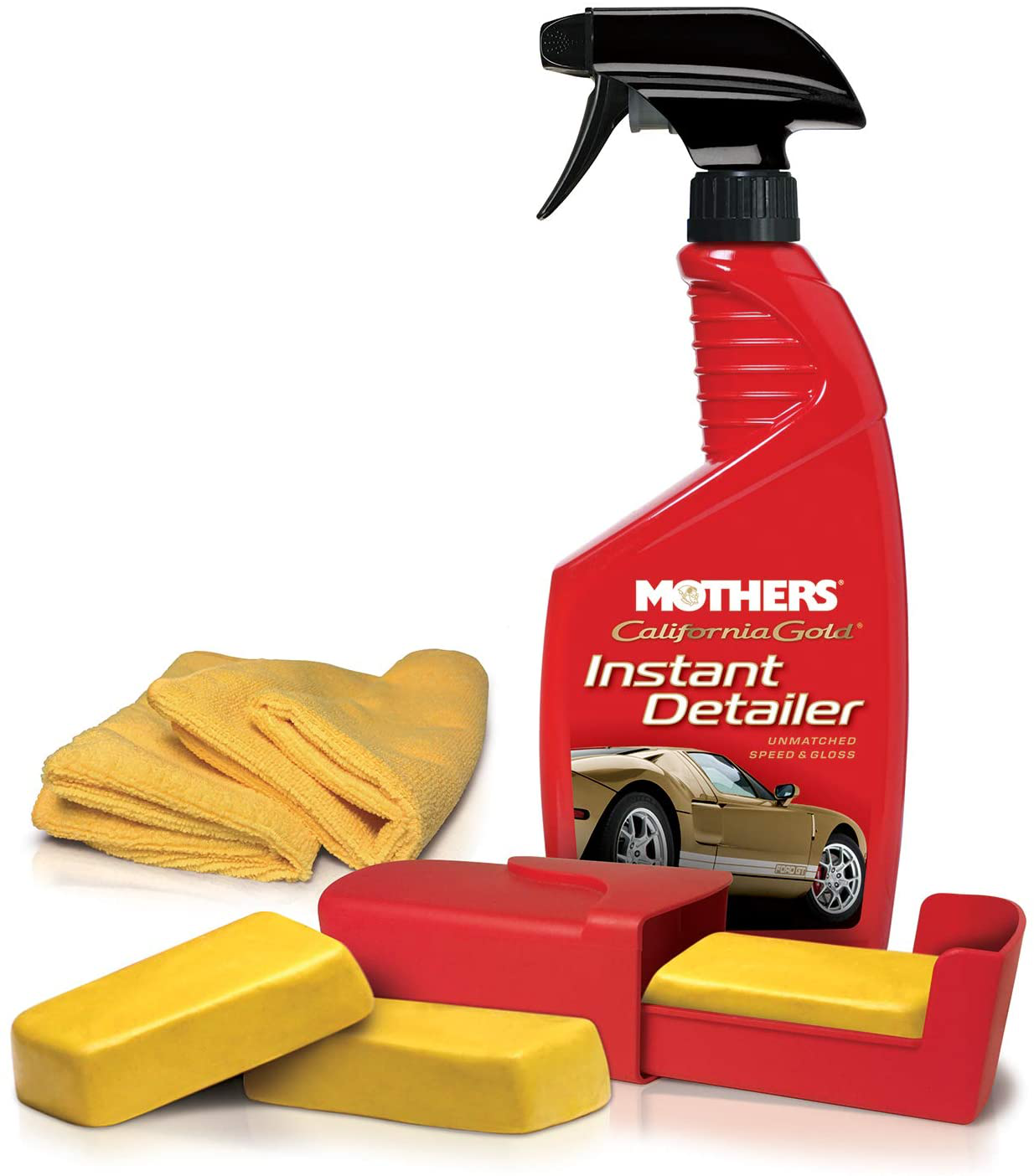 Rynx | Mothers 07240 California Gold Clay Bar System