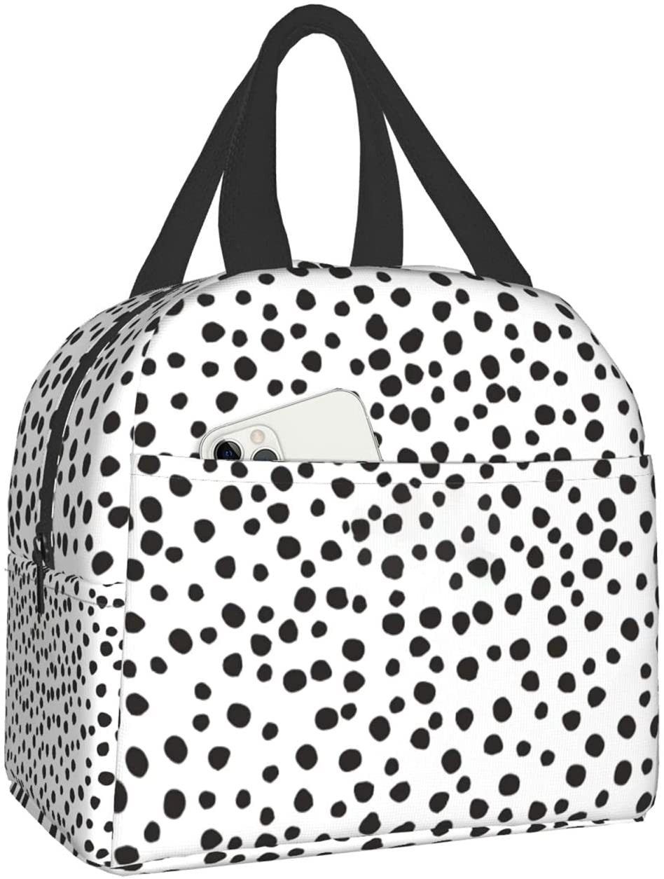 Rynx | Simple Insulated Lunch Bags For Women Men, Cute Reusable Lunch Boxes Small Suitable Girls Boys Teens Work Picnic Travel, Strawberry