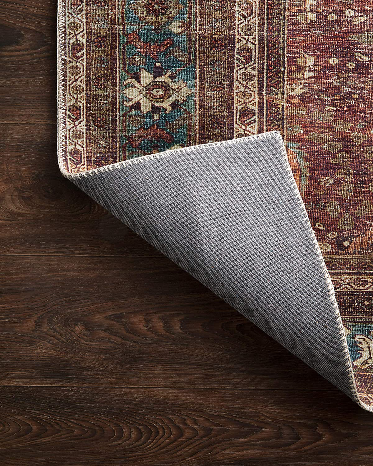 Rynx | Loloi II Layla LAY-13 Antique Traditional Runner Rug 2'-6" x 7'-6"
