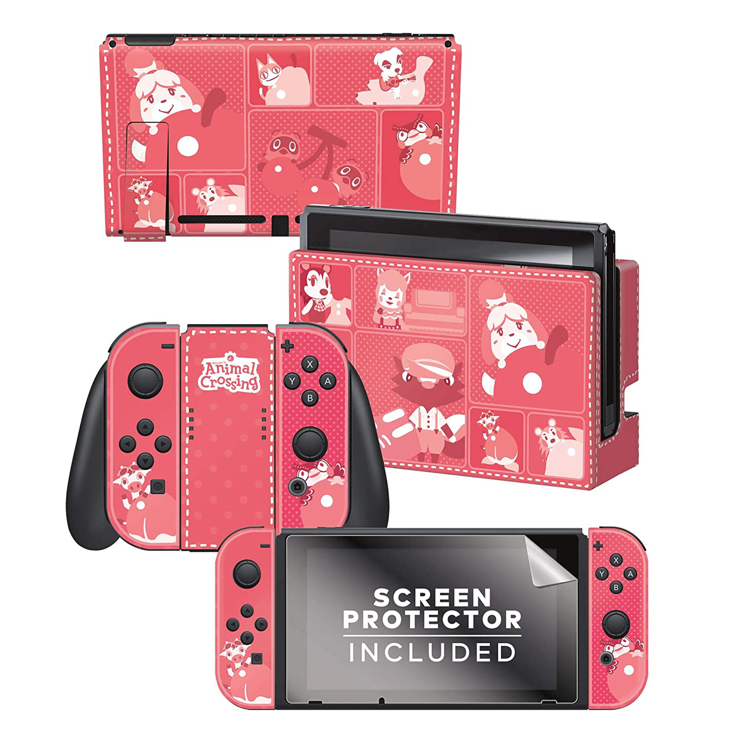 Rynx | Controller Gear - Nintendo Switch Skin Bundle - Official Nintendo Product - Nintendo Switch