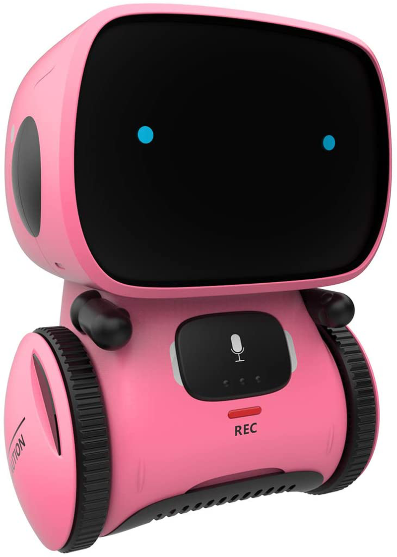 Rynx | 98K Kids Robot Toy, Smart Talking Robots, Gift for Boys and Girls From 3 Years, Intelligent Partner and Teacher, with Voice Controlled and Touch Sensor, Singing, Dancing, Repeating