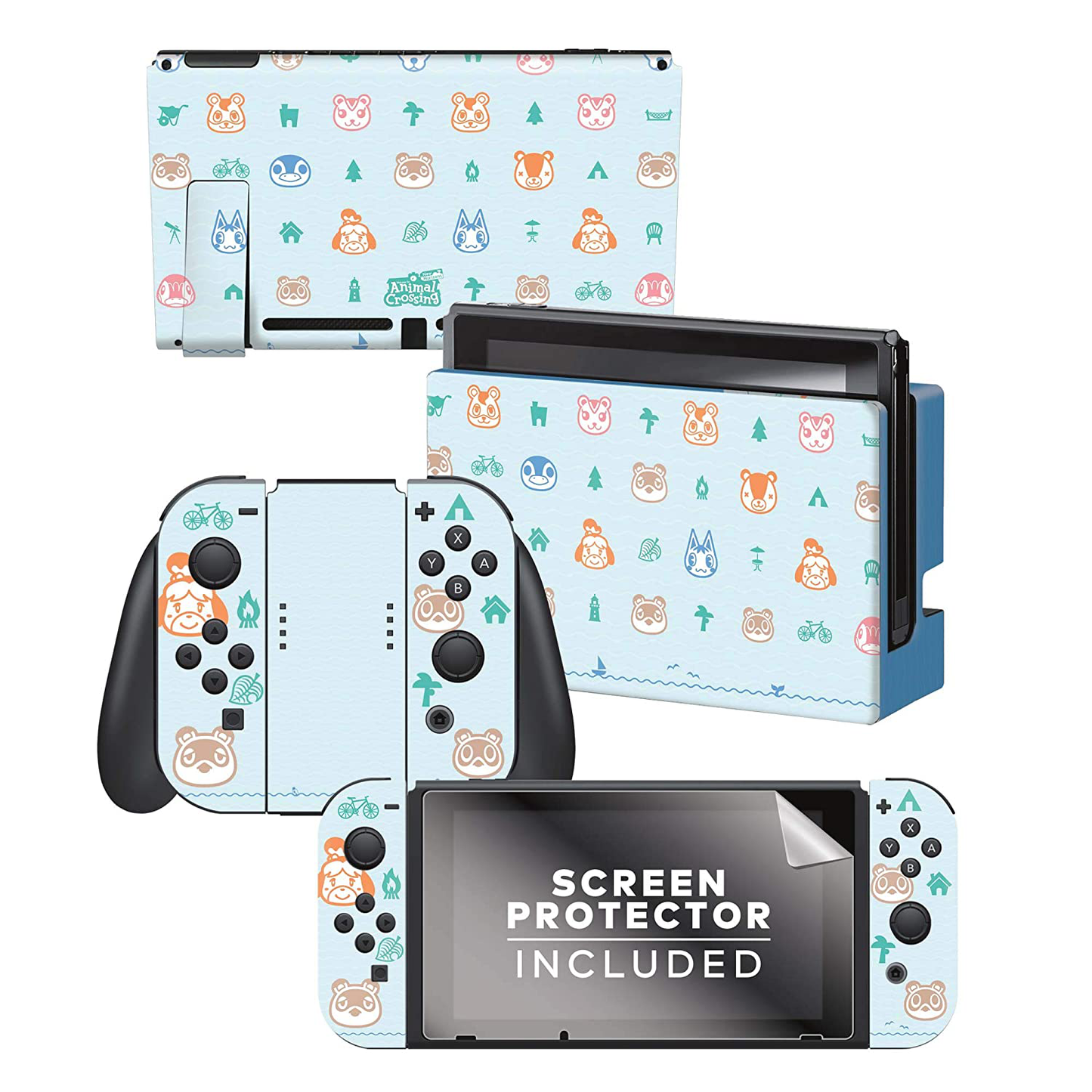 Rynx | Controller Gear - Nintendo Switch Skin Bundle - Official Nintendo Product - Nintendo Switch