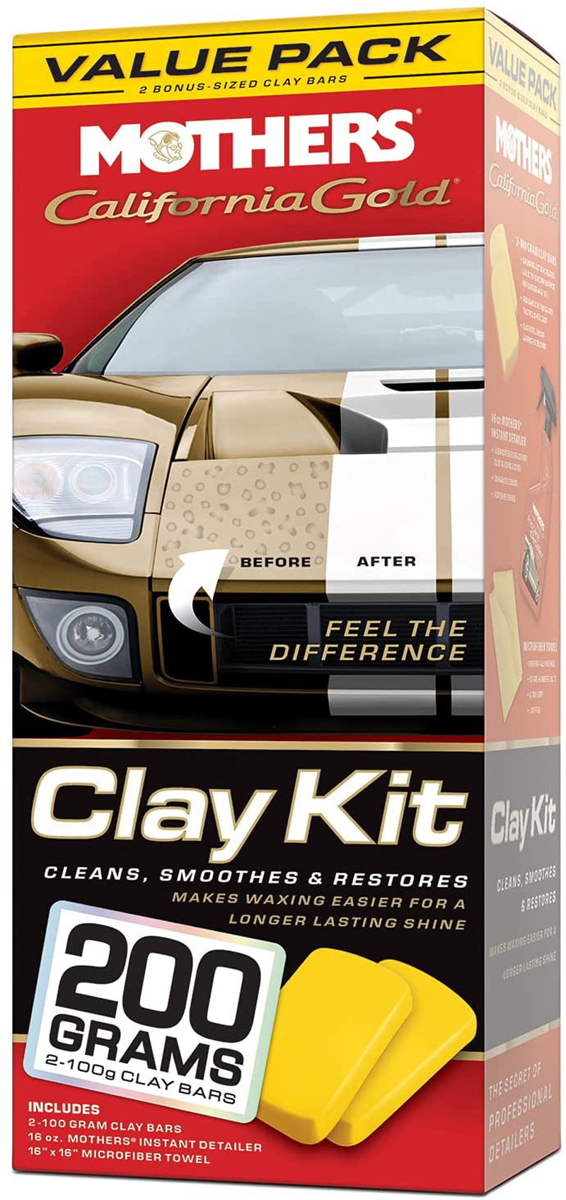 Rynx | Mothers 07240 California Gold Clay Bar System