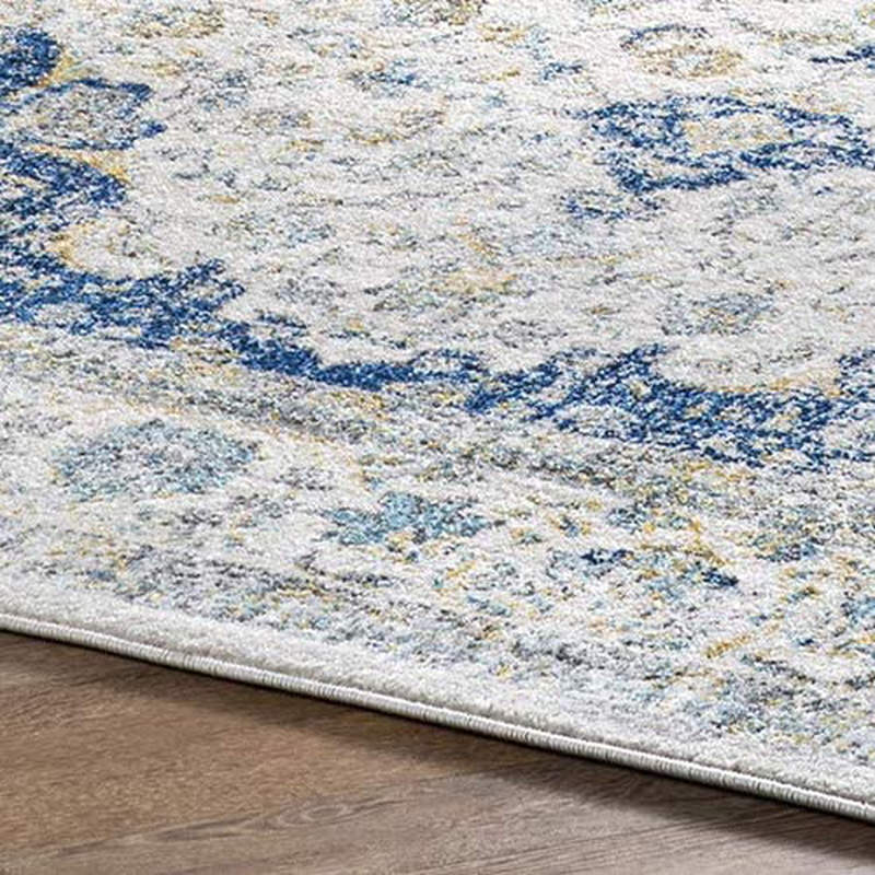 Rynx | nuLOOM Paisley Verona Vintage Persian Runner Rug, 2' 8" x 12', Blue