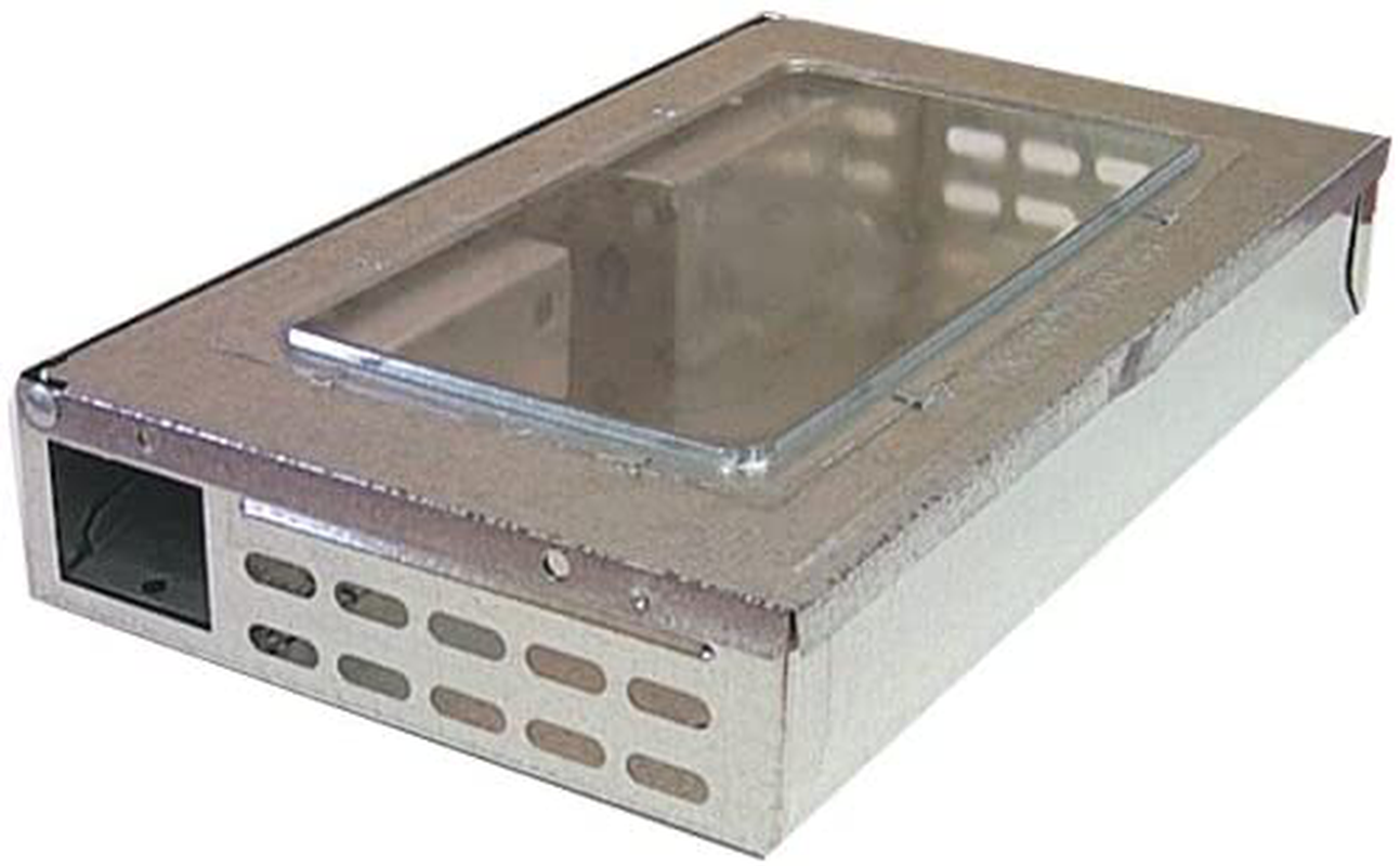 Rynx | Multi-Catch Clear Top Human Repeater Mouse Trap