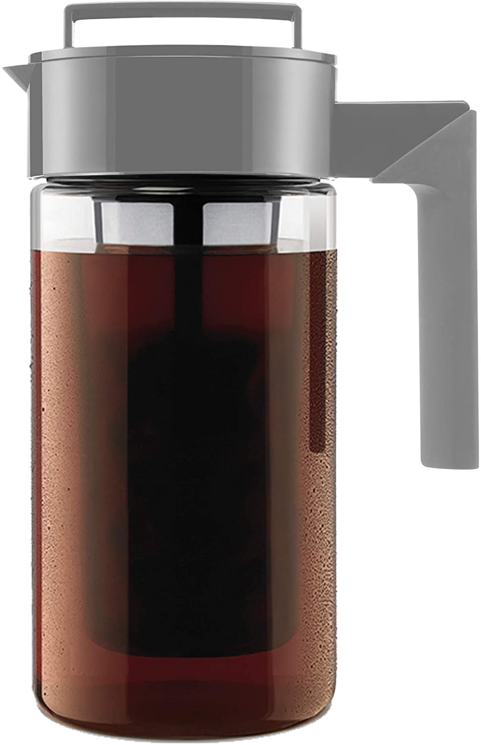 Rynx | TAKEYA Patented Deluxe Cold Brew Coffee Maker, One Quart, Black