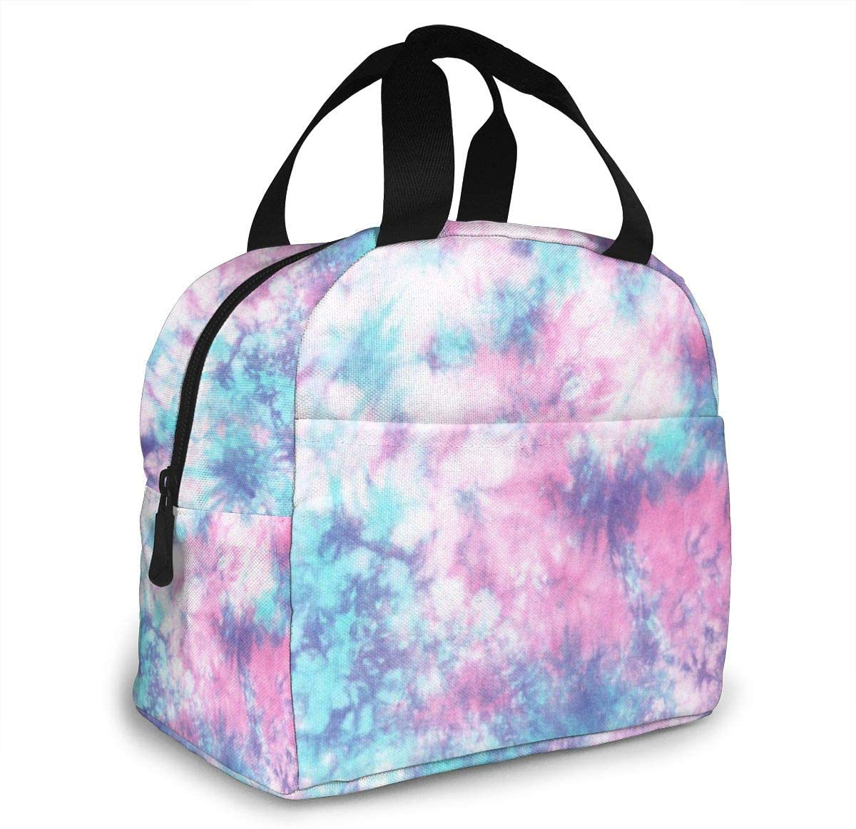 Rynx | Prelerdiy Abstract Floating Lunch Box - Insulated Lunch Bags For Women/Men Watercolor Design Reusable Lunch Tote Bags, Perfect For Office/Camping/Hiking/Picnic/Beach/Travel