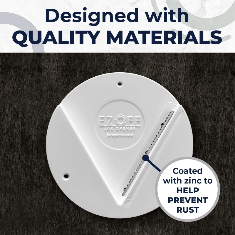 Rynx | Under Cabinet Jar Openers for Weak Hands, Easy Grip