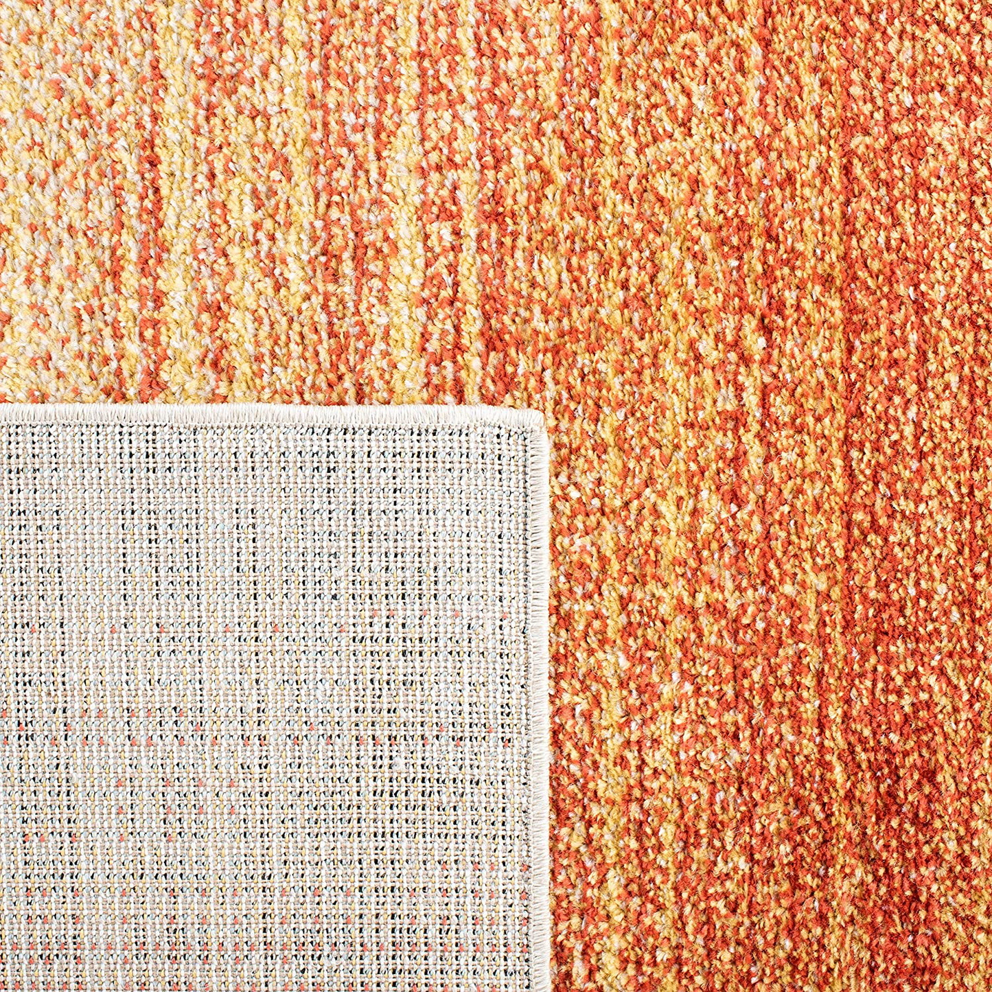 Rynx | Safavieh Adirondack Collection ADR142G Modern Ombre Rug, 5'1" x 7'6", Gray / Light Gray