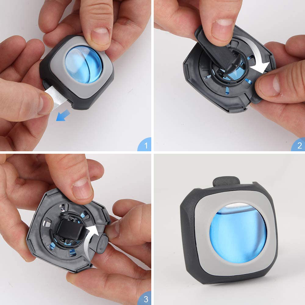 Rynx | Air Jungles New Car Scent Car Air Freshener Clip(Blue Sky), 6 Car Freshener Vent Clips, 4ml Each, Long Lasting Air Freshener for Car, Up to 180 Days Car Refresher Odor Eliminator