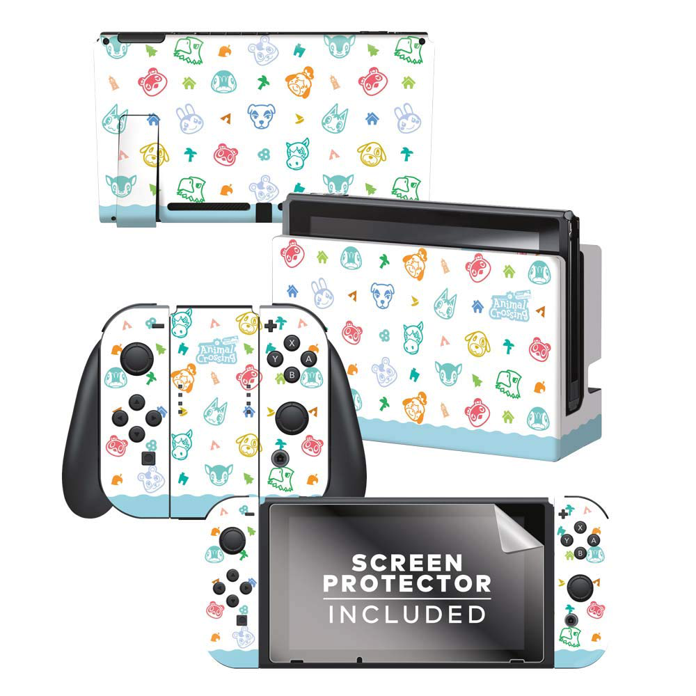 Rynx | Controller Gear - Nintendo Switch Skin Bundle - Official Nintendo Product - Nintendo Switch