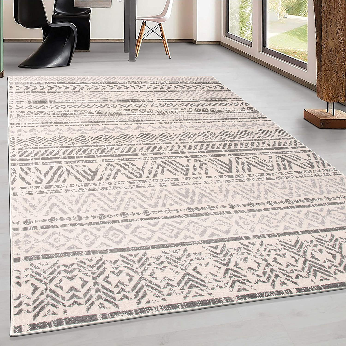Rynx | Rugshop Geometric Bohemian Design Runner Rug 2' X 7' Multi