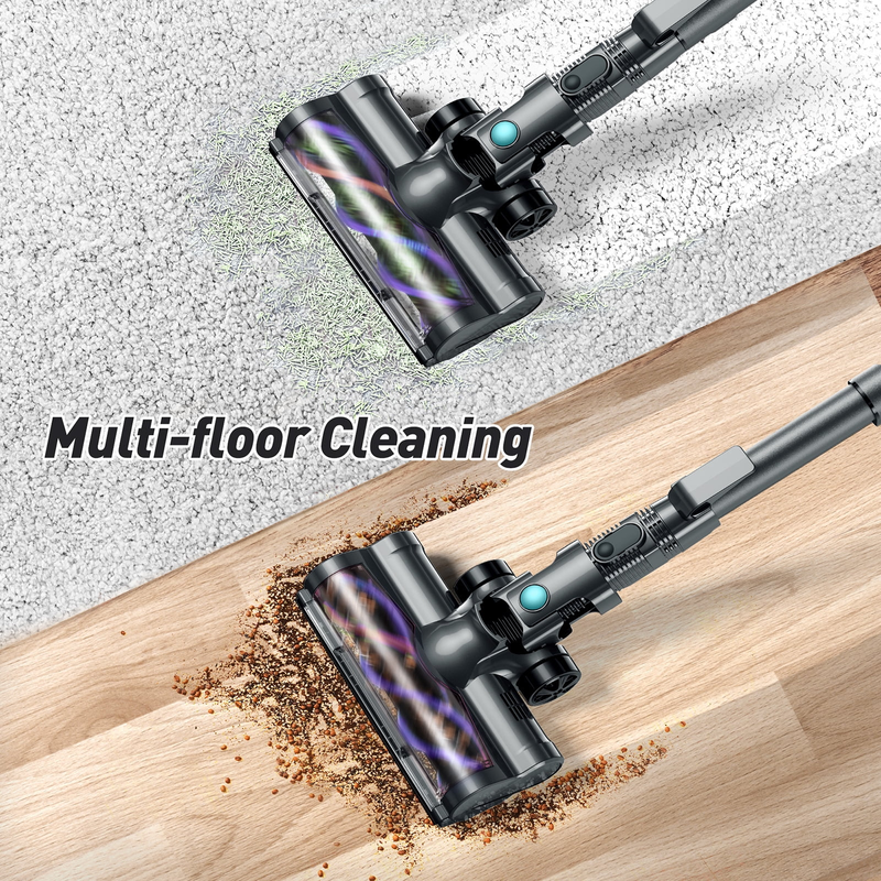 Rynx | Lightweight cordless vacuum cleaner with strong suction power