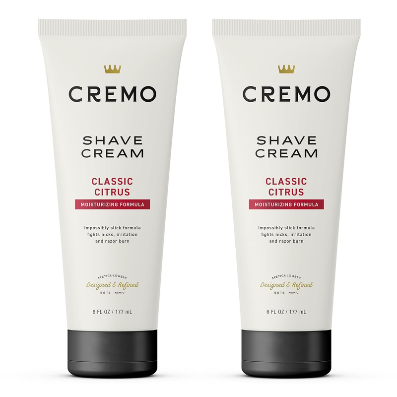 Rynx | Cremo Barber Grade Cooling Shave Cream, Astonishingly Superior Ultra-Slick Shaving Cream