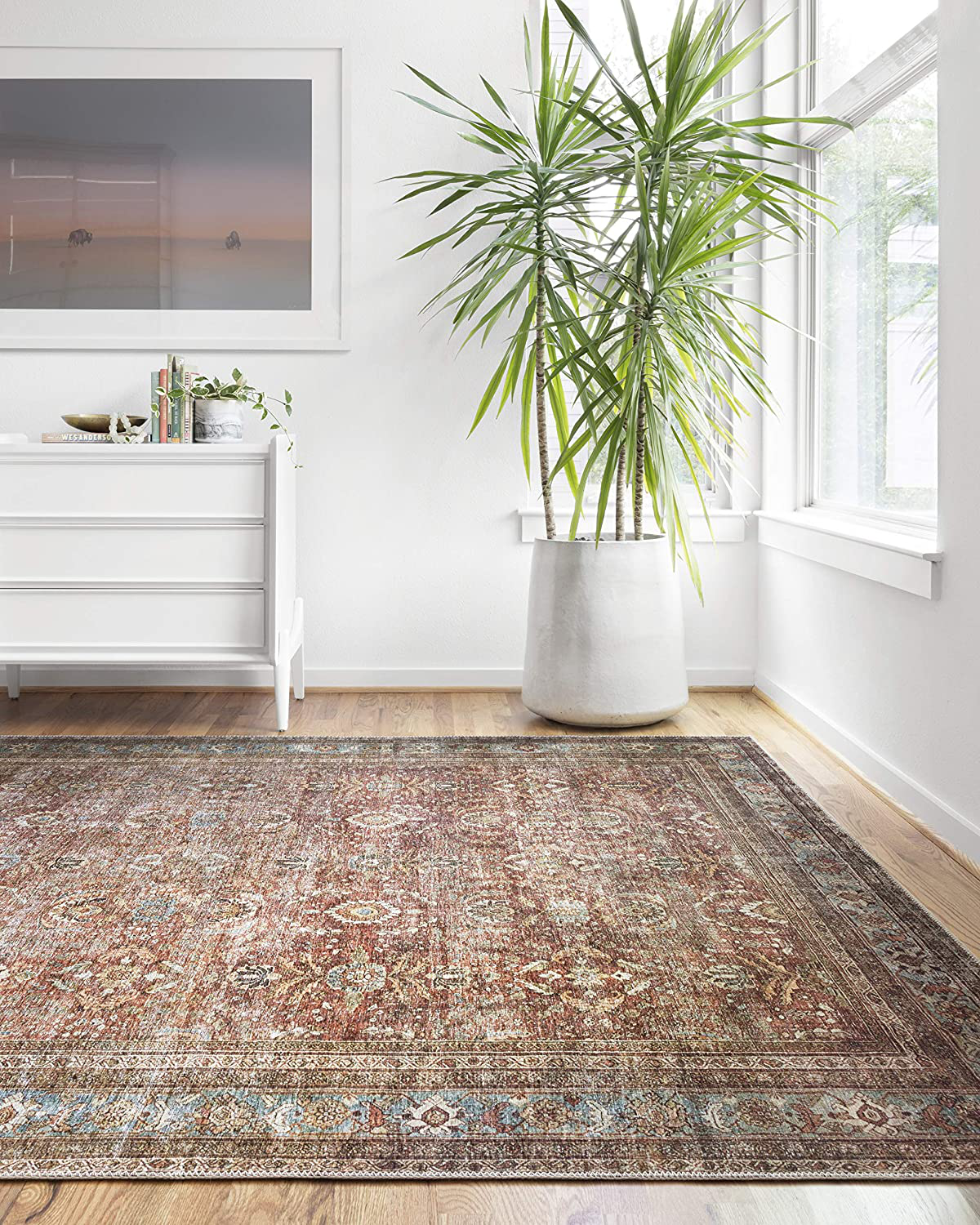 Rynx | Loloi II Layla LAY-13 Antique Traditional Runner Rug 2'-6" x 7'-6"