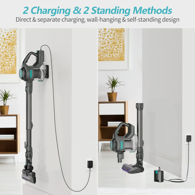 Rynx | Lightweight cordless vacuum cleaner with strong suction power