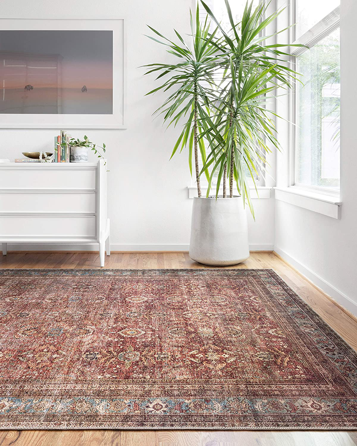 Rynx | Loloi II Layla LAY-13 Antique Traditional Runner Rug 2'-6" x 7'-6"