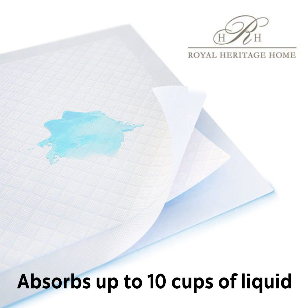 Rynx | Reusable commercial quality ultra waterproof sheet and mattress protection, all sizes, 10 cups absorption, made in America. (34x52)