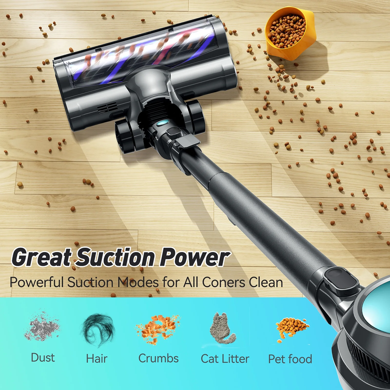 Rynx | Lightweight cordless vacuum cleaner with strong suction power