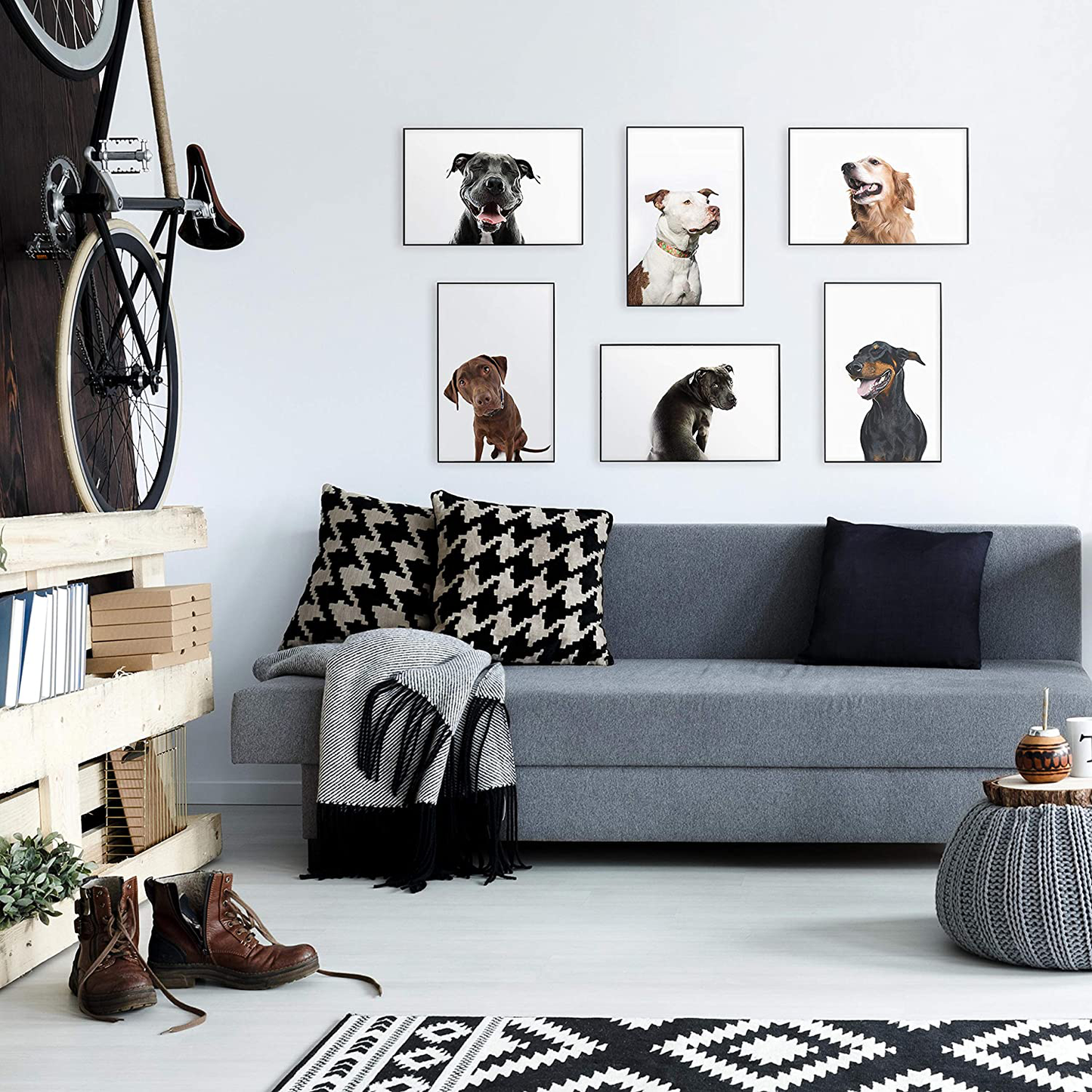 Rynx | Mcs 11x17 Inches Format, White Frames, 11 X 17