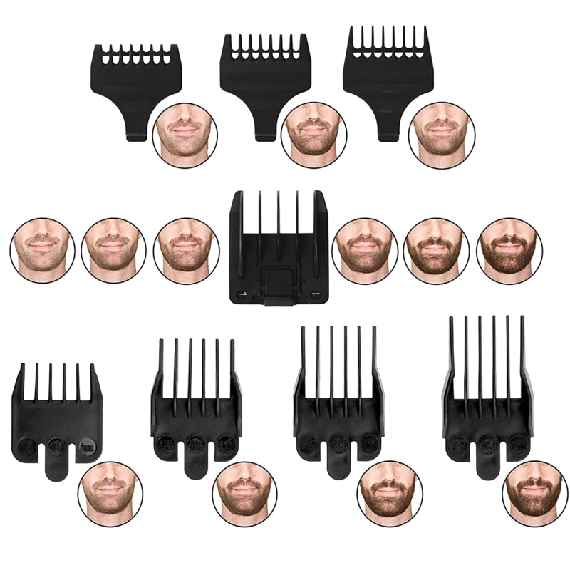 Rynx | Wahl Battery Operated Beard And Mustache Grooming Kit With Free Nose Hair Trimmer