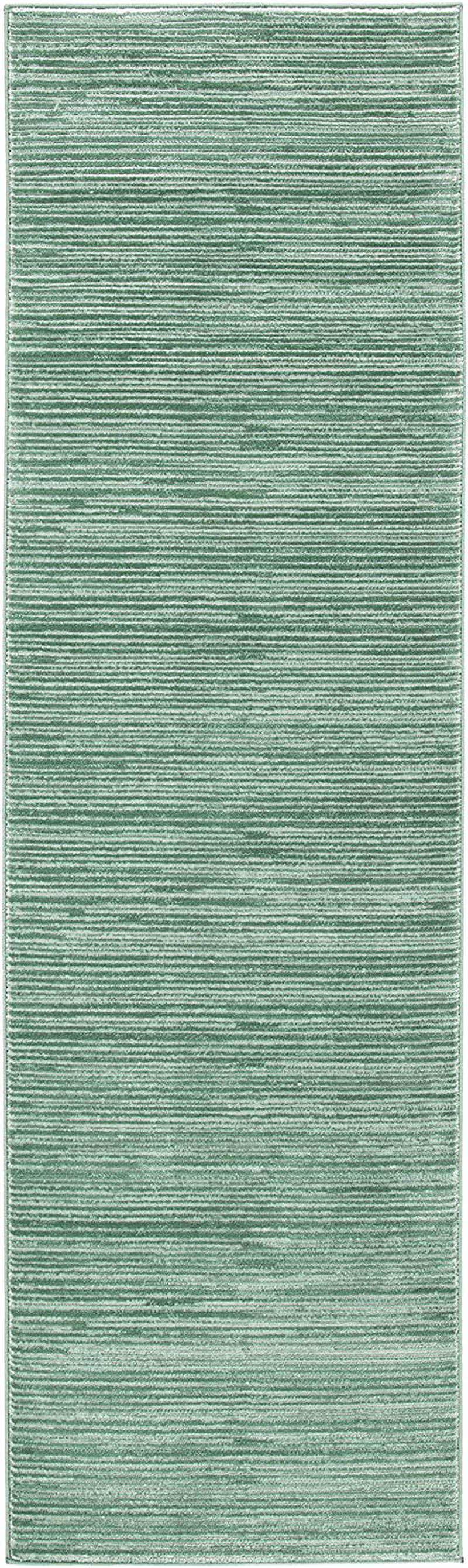 Rynx | SAFAVIEH Vision Collection VSN606X Modern Ombre Tonal Chic Non-Shedding Living Room Entry Hall Bedroom Foyer Accent Runner 2'2" x 8' Light Green