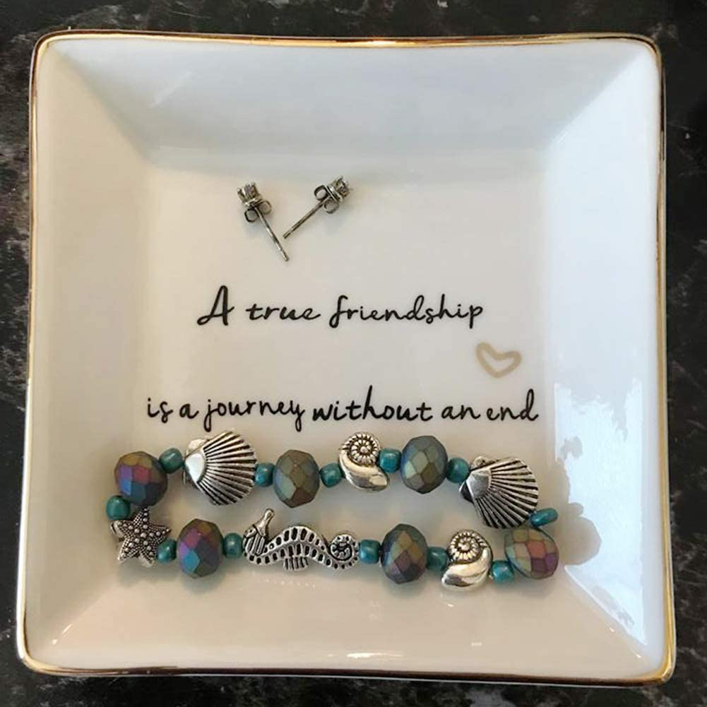 Rynx | HOME SMILE Ring Trinket Dish - My favorites, fun BFF birthday gifts for women