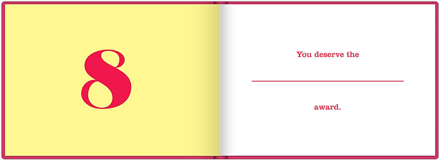 Rynx | Knock Knock What I Love about Grandma Fill in the love book Fill-in-the-blank gift journal, 4.5 x 3.25 inches & What I Love about You Fill in the love book gift journal, 4.5 x 3.25 inches