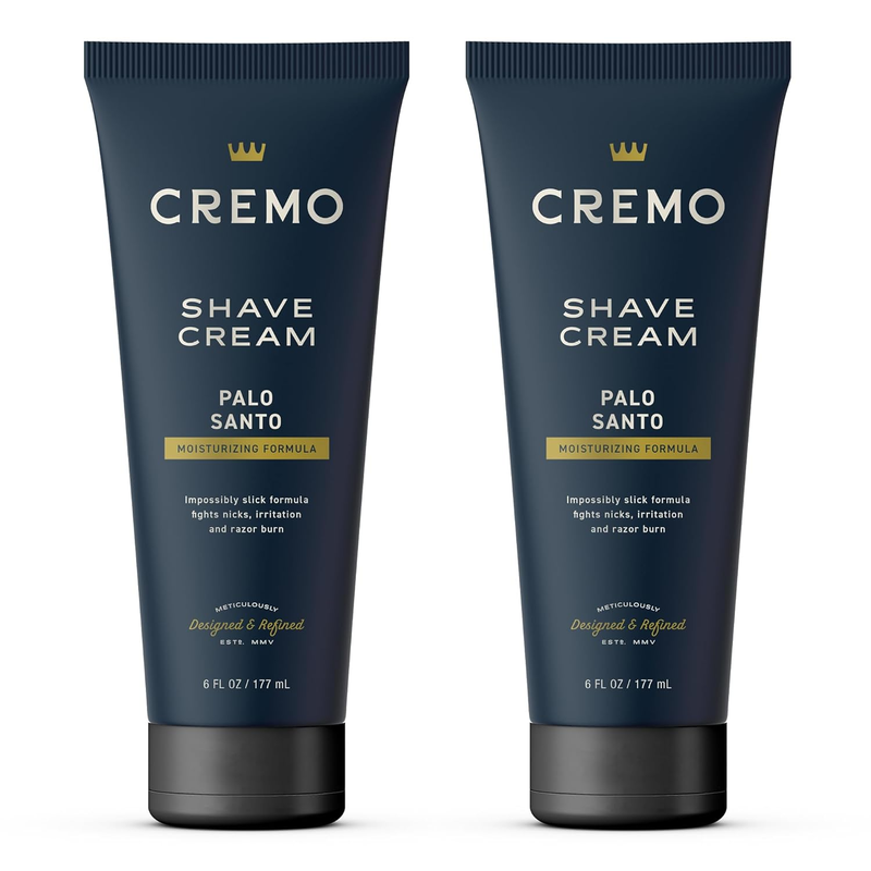 Rynx | Cremo Barber Grade Cooling Shave Cream, Astonishingly Superior Ultra-Slick Shaving Cream