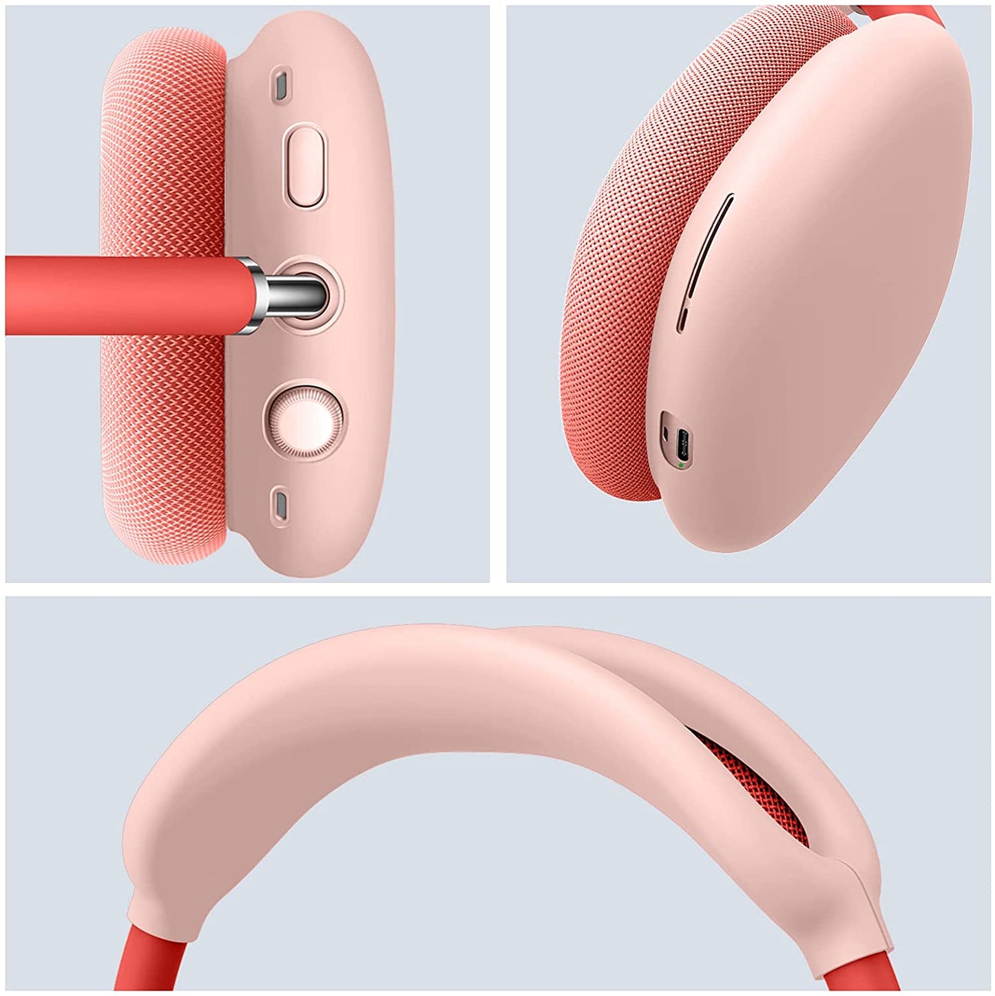 Rynx Max Headphones, Anti-Scratch Ear Cup Cover