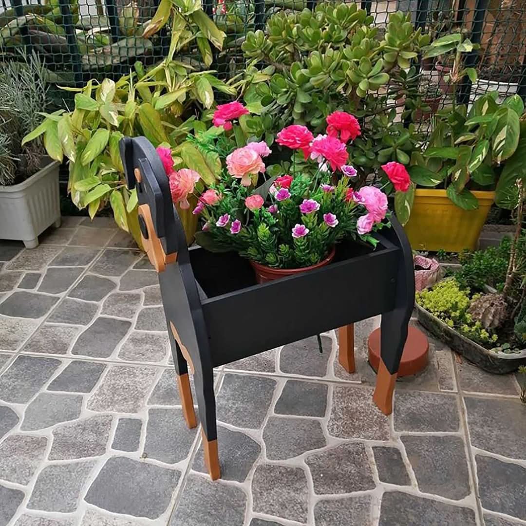 Rynx | Pupcycled - Puppy Plant Holder